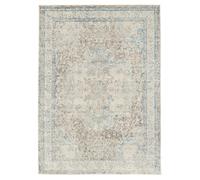 RugVista Nadia, Alfombra, Vintage, 200 x 300 cm, Rectangular, Pelo Medio, Limpieza en seco, Oeko_Tex_100, Blanco Crema/Greige