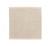 RugVista Serafina, Alfombra, Kilim Moderno, 250 x cm, Cuadrado, Pelo Corto, Sala de Estar, Comedor, Dormitorio, Limpieza en seco, Certificado Care & Fair, Beige