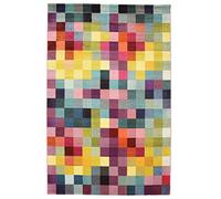 RugVista Torrent, Alfombra Moderna, Pelo Corto, 200 x 300 cm, Rectangular, Calidad cert. Oeko-Tex Standard 100, Polipropileno, Pasillo, Dormitorio, Cocina, Salón, Comedor, Despacho, Multicolor