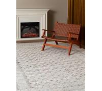 RugVista Venus, Alfombra, Modernas, 200 x 300 cm, Rectangular, Pelo Medio, Sala de Estar, Dormitorio, Limpieza en seco, Oeko_Tex_100, Beige/Greige