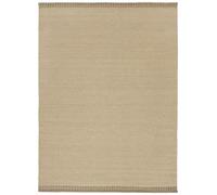 RugVista Visby, Alfombra, 300 x 400 cm, Rectangular, Pelo Corto, Limpieza en seco, Certificado Care & Fair, Beige