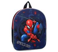 Rugzak 3D Spider-Man Sencillo Especial, Negro , 32x26x11 cm