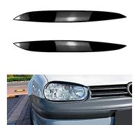 RUHANE Faros Cejas Párpados Cubre Pestañas Lámpara Adhesiva,para VW Golf 4 MK4 IV 1997-2005 GFK