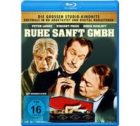 Ruhe Sanft GmbH - Kinofassung (in HD neu abgetastet) (Blu-ray) Boris Karloff