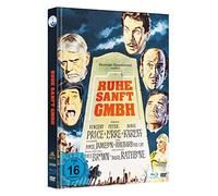 Ruhe Sanft GmbH - Limited Mediabook-Edition - Uncut (Blu-ray+DVD plus Booklet/HD neu abgetastet) [Alemania] [Blu-ray]