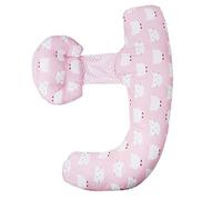 RUHEN Almohada Corporal extraíble y Lavable para Adultos, cómoda Almohada de Apoyo para el Embarazo y la Maternidad, 5 Opciones de Color