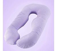 RUHEN Apoye su Cuerpo y a su bebé con una Almohada de Maternidad de Cuerpo Completo diseñada para ayudarla a Obtener el Descanso Que Necesita para Tener un Embarazo Saludable