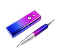 RUHEN Máquina Eléctrica De Taladro De Uñas Mini Taladro De Uñas 25000 RPM Proveedores De Uñas Pluma De Polaco, Herramientas De Equipo De Salón Profesional, Máquina Lijadora De Gel Eléctrica Baja No