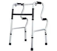 RUHEN Mobility Walker Caminador Plegable Andador Vertical Aleación de Aluminio Gruesa Ajuste de Seis velocidades Antideslizante Ligero y Duradero para Lesiones de Tobillo y pie