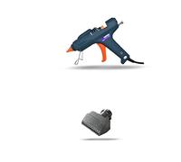 RUHEN Pistola de Pegamento Caliente de 15 mm, Pistola de Pegamento termofusible de 200 W, 300 W, 3 M, Pistola de Pegamento Caliente Industrial, Uso Profesional de Alta Potencia, Barra de Pegamento de