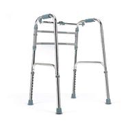 RUHEN Stand Assist Walker Andador Marco Plegable para Caminar Ayuda a la Movilidad Reposabrazos Muleta Silla de tránsito para Adultos Mayores Personas Mayores Discapacitados