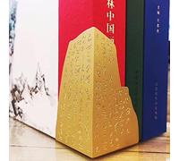 RUHEN Sujetalibros de Mesa de Acero Inoxidable con Forma de Hueso de oráculo para Oficina, decoración del hogar, Regalo, sujetalibros Decorativos para el hogar, sujetalibros para decoración del hogar