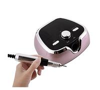 RUHEN Taladro de uñas 35000RPM Taladro de uñas eléctrico Lima de uñas eléctrica para manicura Pedicura Gel Eliminación de Arte de uñas Herramientas de Pulido Juego de manicura
