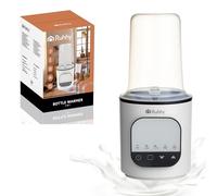 RUHHY - Calentador de botellas y esterilizador 5 en 1 - Calentador de leche/alimentos, esterilización por vapor, función de descongelación, pantalla táctil digital, sin BPA, compacto y de bajo consumo