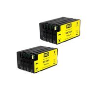 RUHJFBQL Cartucho de Tinta Compatible 953XL for impresoras OfficeJet Pro 7740, 8210, 8218, 8710, 8715, 8718, 8719, 8720, 8725, 8728, 8730 y 8740.(2SET)