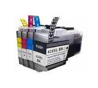 RUHJFBQL Cartucho de Tinta Compatible LC426XL for impresoras MFC-J4335DW, MFC-J4340DW, MFC-J4535DW y MFC-J4540DW(LC426XL 1 Set)