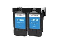 RUHJFBQL Cartucho de Tinta Compatible PG-440 CL-441 for impresoras MX438, 518 y 378.(2Color)