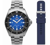 Ruhla 4960M3-Set Reloj De Buceo Para Hombre NVA KOMMANDO
