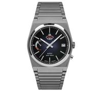 RUHLA Control Espacial Solar (40 Mm) Esfera Azul Oscuro/Brazalete De Acero