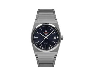 ruhla Reloj Clásico 4641M-3, Negro, Clásico