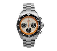 ruhla Reloj de Buceo 4970M-1, Beige, Clásico
