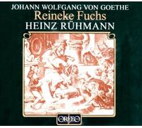 Ruhmann,Heinz Reineke Fuchs (Ruhmann) (CD) Album (Importación USA)