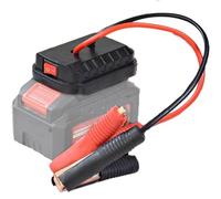 Ruhnjyg Arrancador de batería de Coche | Batería de Litio portátil de Arranque, batería de Arranque de Carga rápida con Doble USB para Camiones e Invierno