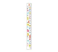 Ruhnjyg Gráfico de crecimiento para niños, Gráfico de pared de altura para niños | Medición de altura para pared | Regla colgante extraíble, regla de pared de medición, decoración de habitación para