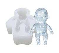 Ruhnjyg Moldes de silicona de alimenticio, resistentes al calor, divertidos moldes de silicona para hornear, para pasteles, fondant, mousse, galletas, postres, resina, manualidades, hogar