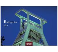 Ruhrgebiet Kalender 2026 - Wandkalender | Fotokalender Deutschland 24x35cm - beeindruckende Bilder von Zechen, Skylines & Landmarken, hochwertig gebunden