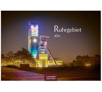 Ruhrgebiet Kalender 2027 - Wandkalender | Fotokalender Deutschland 24x35cm - beeindruckende Bilder von Zechen, Skylines & Landmarken, Düsburg, Essen,Bochum, Dortmund