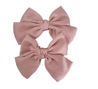 RUHTEUO 1 par de zapatos con Clip lazo seda, zapatillas marca, hebilla, Clips decoración for mujer, encanto jardín Adecuada Tacones Altos Y Calzado Planos(Pink)
