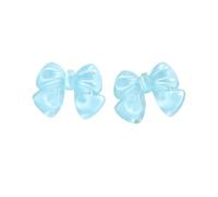 RUHTEUO 10 Uds. De abalorios for zapatos con agujero en lazo de Color caramelo, decoraciones diseñador lujo, alfileres adorno Adecuada Tacones Altos Y Calzado Planos(Blue-10pcs)