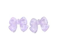 RUHTEUO 10 Uds. De abalorios for zapatos con agujero en lazo de Color caramelo, decoraciones diseñador lujo, alfileres adorno Adecuada Tacones Altos Y Calzado Planos(Purple-10pcs)