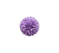 RUHTEUO 10 unids/Lote de Cabeza Flor Diente león Artificial, decoración Mesa for el hogar, Material arreglo Floral Boda crisantemo Seda para Bodas(Color7)