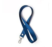 RUHTEUO 20 Correas de Seguridad for Colgar en el Cuello, for teléfono móvil, identificación, Nombre, Tarjeta, Llaves, Anillo Metal Apto para Senderismo, Ciclismo o Actividades de AV(Dark Blue)