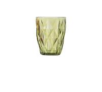 RUHTEUO 240 Ml Water Glass For Juice Beer Tea Milk Wine Drinking Drinkware For Cold Drink Glasses Family And Friends Party Ideal para cócteles largos y sin alcohol(Green)