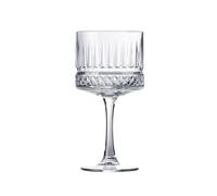 RUHTEUO 240ml Goblet Cocktail Glasses, Champagne Cups Ideal para cócteles largos y sin alcohol(480ml Clear 1PCS)