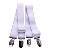 RUHTEUO 2Pcs Adjustable Bed Sheet Fasteners Straps Elastic Mattress Cover Corner Holder Clip Grippers Suspender Cord Hook Loop Clasps para Sábanas y Sofás(Black)