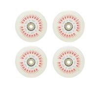 RUHTEUO 4 Uds Flash en línea Rueda de patín 90A Patinaje con iluminación 80 76 72 68 Ruedas Zapatos sobre deslizantes para Patinaje de Doble Fila en Interiores o Exteri(4PCS-13)