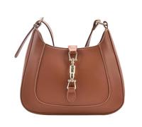 RUHTEUO Bolso cuero mujer Luxury Purses And Handbags Leather Shoulder Crossbody Bags For Women Dual Straps Underarm Bolso mujer(Color4)