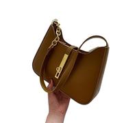 RUHTEUO Bolso cuero mujer Luxury Purses And Handbags Leather Shoulder Crossbody Bags For Women Dual Straps Underarm Bolso mujer(Color3)