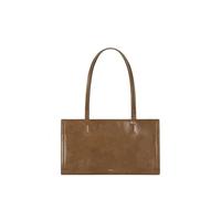 RUHTEUO Bolso mujer Bolso de mano informal for mujer, versátil, moderno y, for uso diario, principios otoño(Brown)