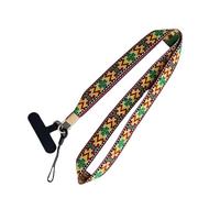 RUHTEUO Correa de cordón for teléfono, Colgante for muñeca, Llavero, Etiqueta for Cuello, Universal, Ancho, Unidad Flash USB, con Nombre Apto para Senderismo, Ciclismo o Actividades de AV(Color3)