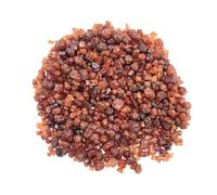 RUHTEUO Decoración del Acuario Piedra Granate cruda Chip Grava Cristales de Cuarzo ásperos Piezas minerales Chinita Espesartina Curación Reiki Piedras Preciosas para Acuario Pequeños(100g)