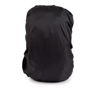 RUHTEUO Impermeable Cubierta de Lluvia Mochila Impermeable Traje for 18-25L Senderismo Bolsa al Aire Libre Estuche De Viaje Cubiertas(Black)
