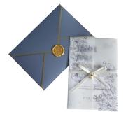 RUHTEUO Invitaciones Boda 50 Uds invitación Boda Compromiso graduación cumpleaños Tarjeta de felicitación Suministros for Fiestas Negocios Invitaciones de Boda Personalizadas(Purple)