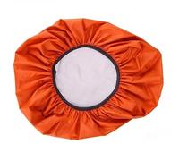 RUHTEUO Mochila Ajustable de 15-100L, Cubierta for Lluvia, portátil, Impermeable, Accesorios for Exteriores, a Prueba Polvo, for Acampar, Senderismo y Escalada, 1 Uds(Orange,80-85L)