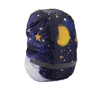 RUHTEUO Mochila Neutral Cubierta for la Lluvia Bolsa portátil Impermeable Tela Oxford Mochila Escolar Proteger Equipo al Aire Libre Plegado(01)