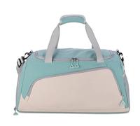 RUHTEUO Multifunctional Travel Bag Women's Sports Fitness Dry Wet Separation Training Large Capacity para Entrenamiento, Viaje y Uso Diario(Green)